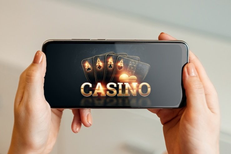 Ilustrasi perlindungan data di platform hiburan online dengan kebijakan privasi yang jelas